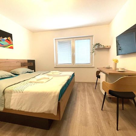 Apartments And Rooms Pri Baslju Cerkno Dış mekan fotoğraf