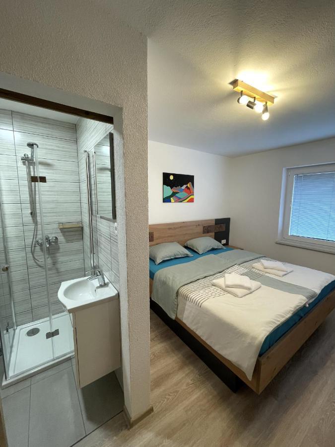 Apartments And Rooms Pri Baslju Cerkno Dış mekan fotoğraf