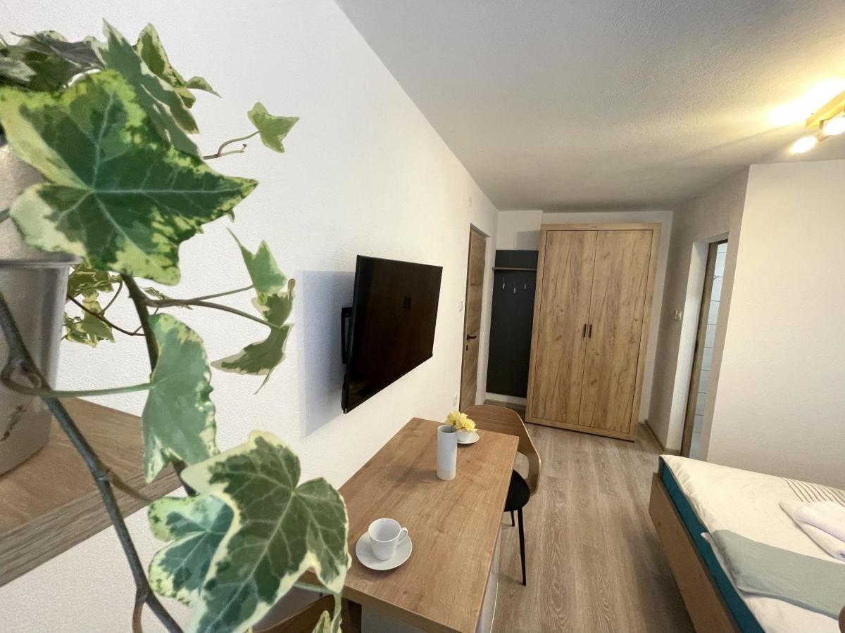 Apartments And Rooms Pri Baslju Cerkno Dış mekan fotoğraf