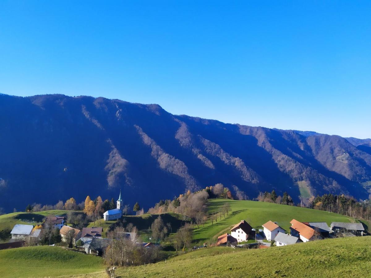 Apartments And Rooms Pri Baslju Cerkno Dış mekan fotoğraf
